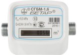 Газовый счётчик СГБМ 1.6 — обзор и как снимать показания