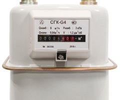 Счётчик газа СГК G4 — почему нельзя останавливать и описание прибора