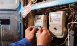 Самовольное подключение к электросети