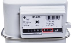 Счётчик газа BK G2.5 — особенности и характеристики