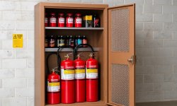 Шкафы для хранения лвж: как выбрать, разместить и эксплуатировать безопасно