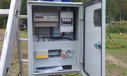 Законна ли установка электросчётчика на столбе