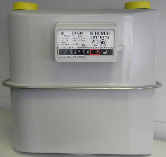 Счётчик BK G10