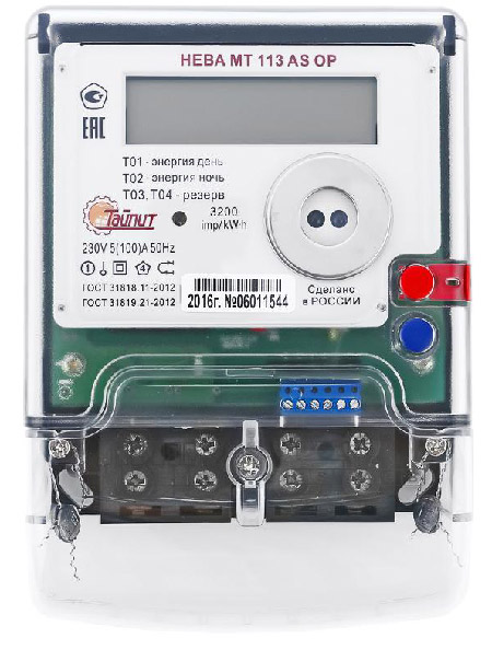 счётчик нева 113