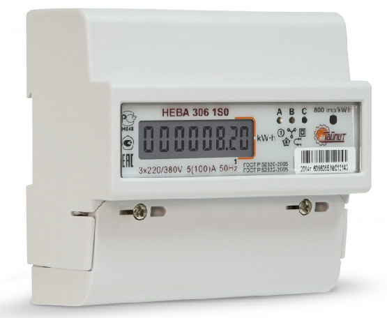 счётчик Нева 306