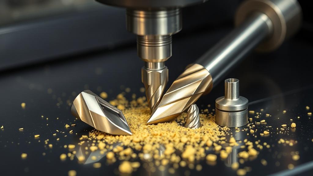 CNC milling cuttersфото